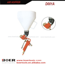 Air Hopper Gun with 6000ml plastic hopper D001A